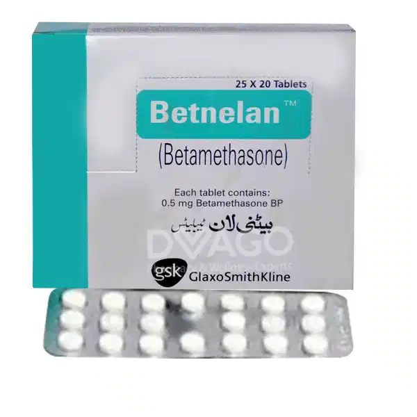 Betnelan Tablets 0.5mg